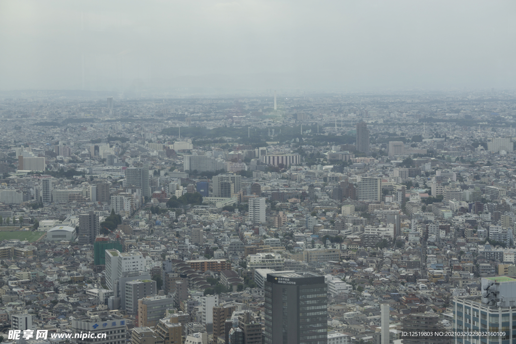 城市天际线 高楼 大厦 建筑