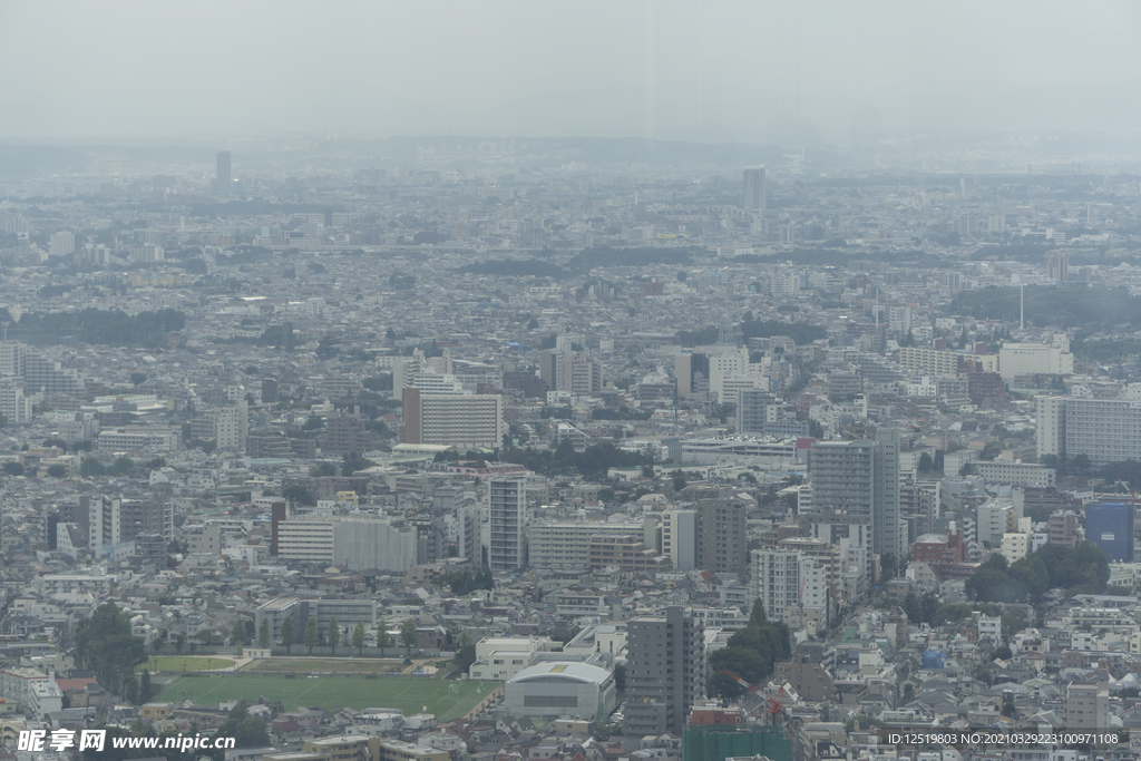 城市天际线 高楼 大厦 建筑
