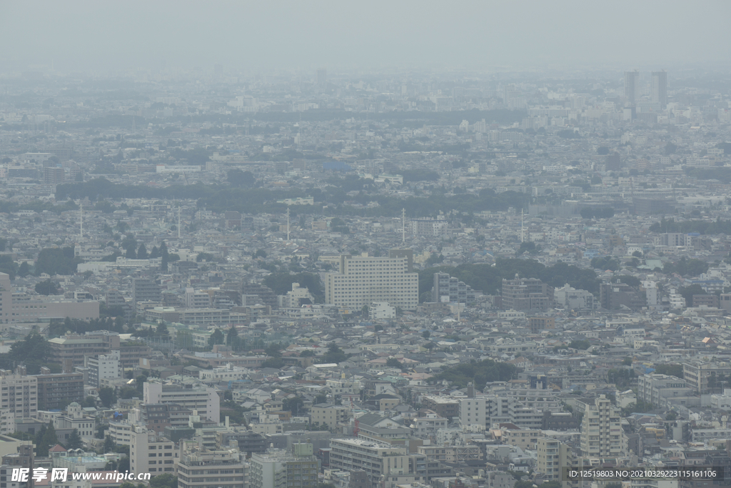 城市天际线 高楼 大厦 建筑
