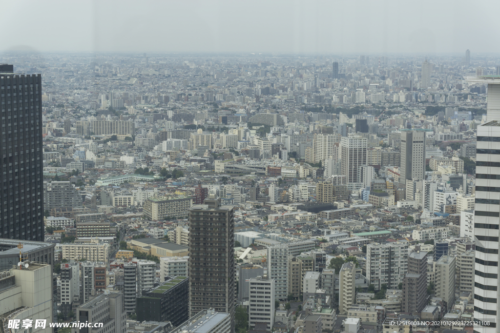 城市天际线 高楼 大厦 建筑