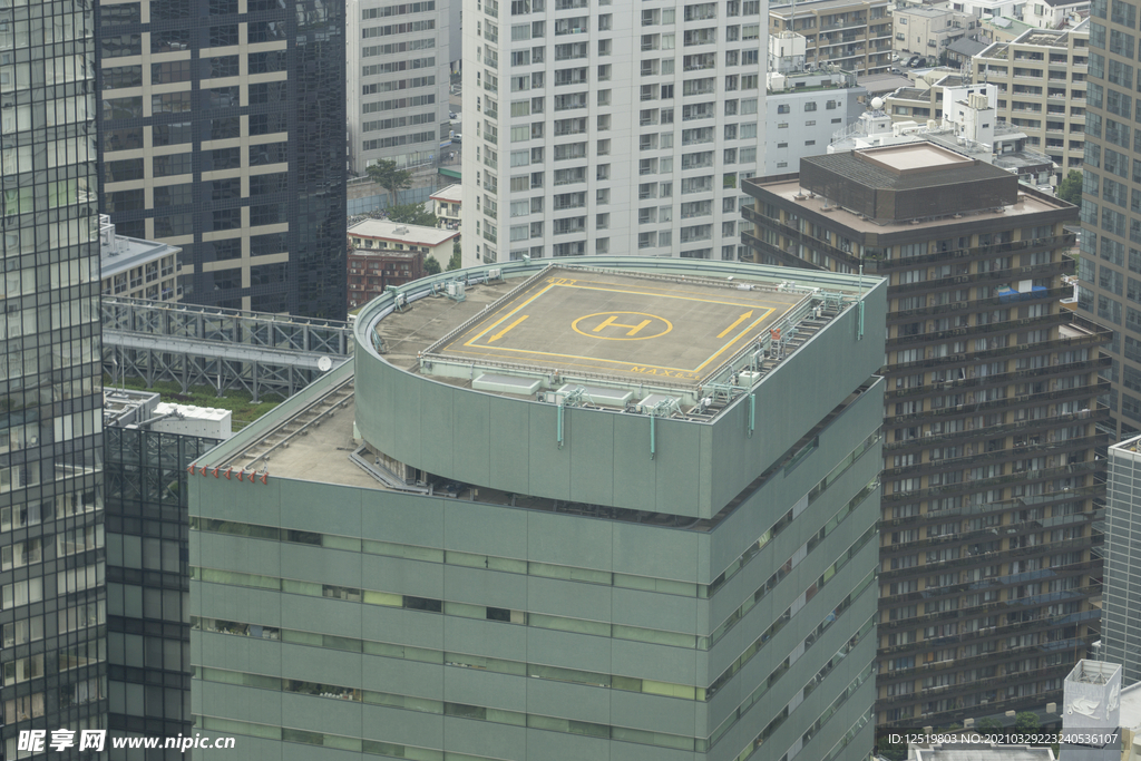城市天际线 高楼 大厦 建筑