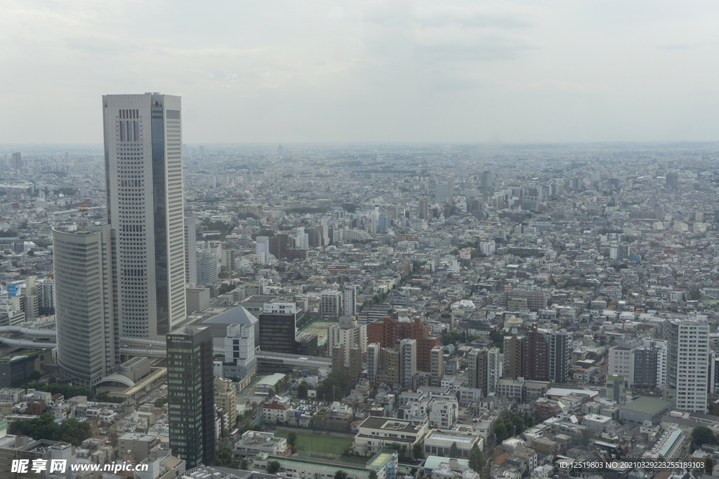 城市天际线 高楼 大厦 建筑