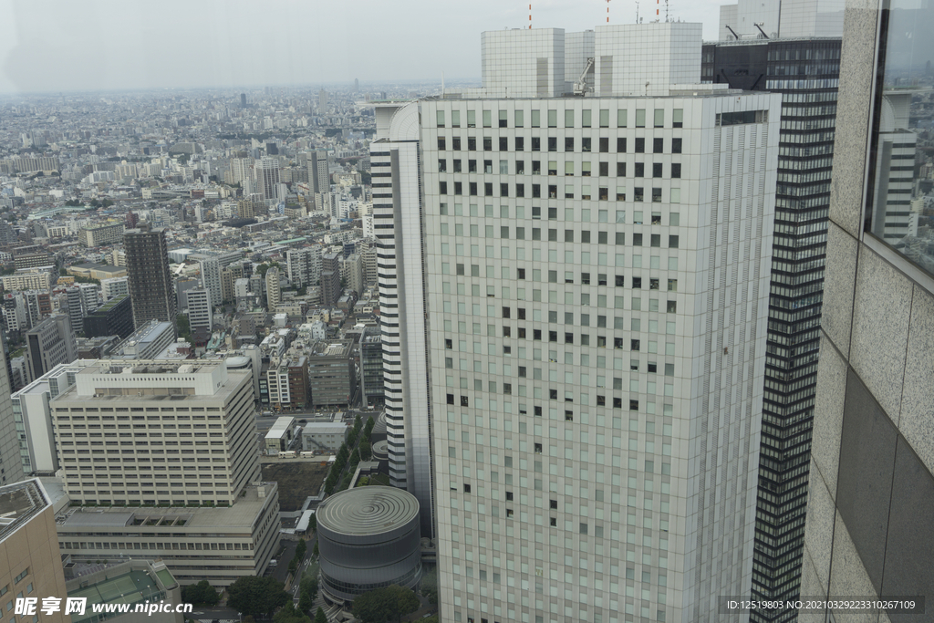 城市天际线 高楼 大厦 建筑