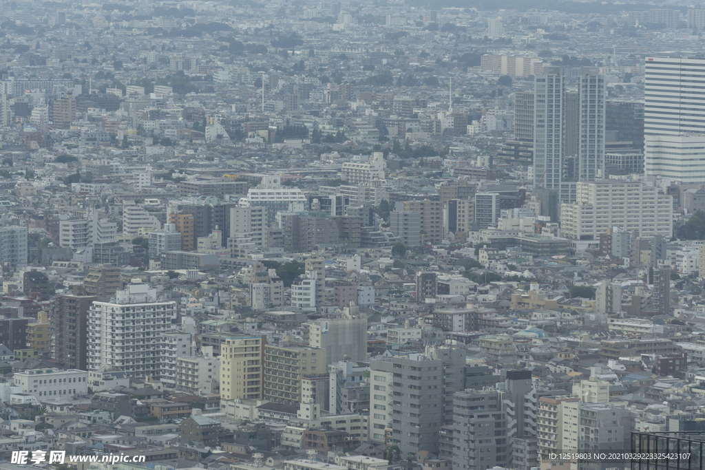 城市天际线 高楼 大厦 建筑