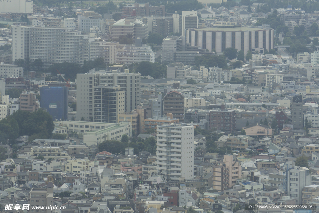 城市天际线 高楼 大厦 建筑