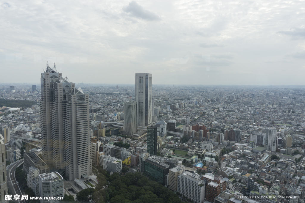 城市天际线
