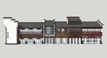 新中式商业建筑