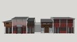 新中式商业建筑