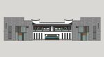 新中式商业建筑
