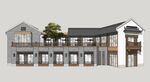 新中式商业建筑