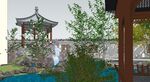 苏州园林小院