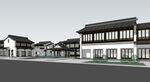 新中式商业建筑