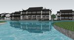 中式商业建筑
