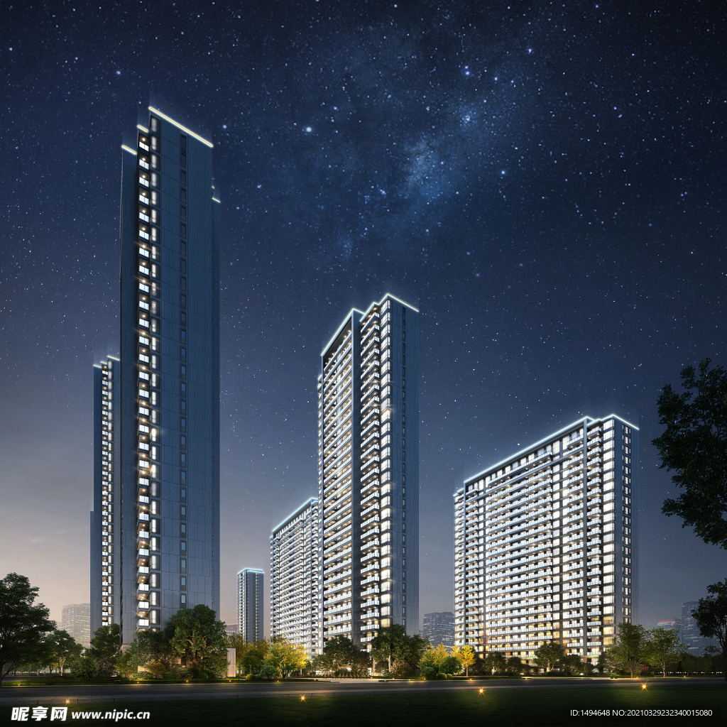 建筑效果图