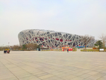 北京的鸟巢