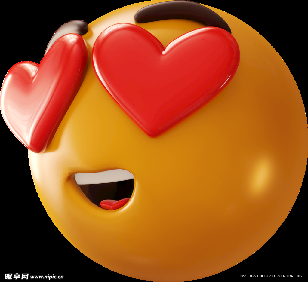 3d c4d emoji 表情