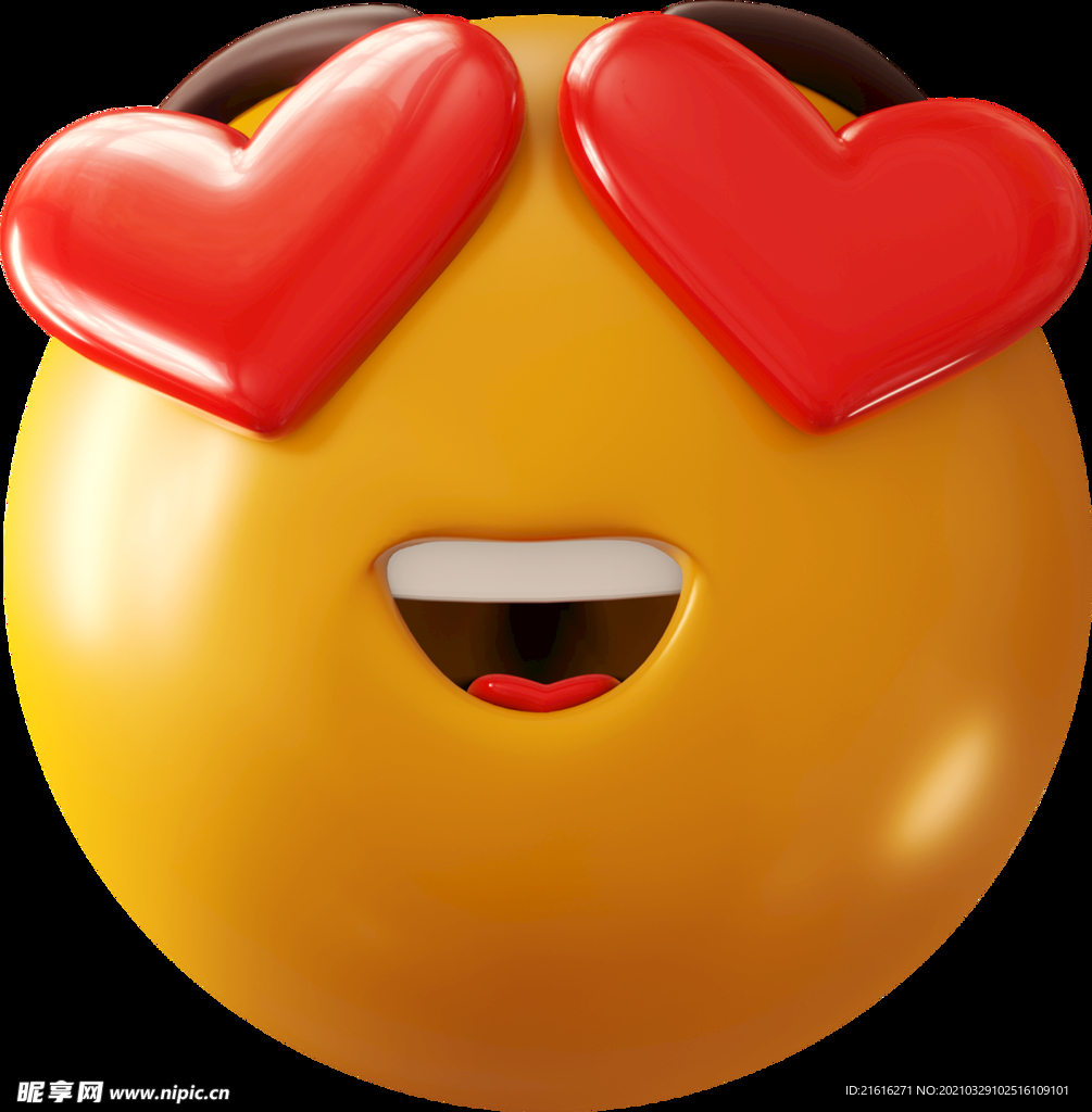 3d c4d emoji表情