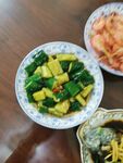 凉拌青瓜