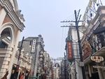 老上海复古风电影小镇