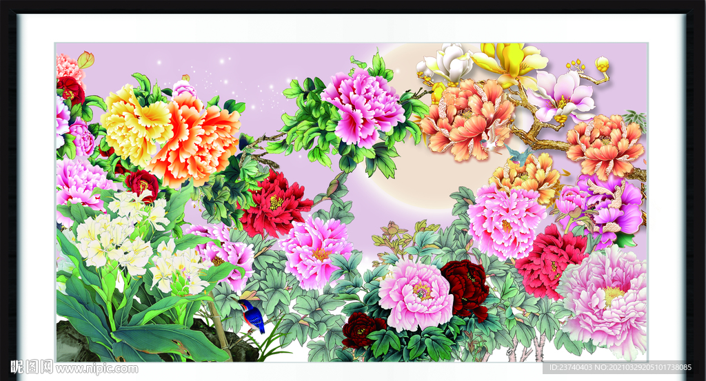 花开富贵