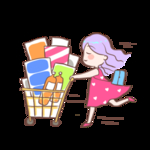 618店庆电商元素图片