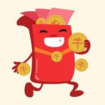 618店庆电商元素图片