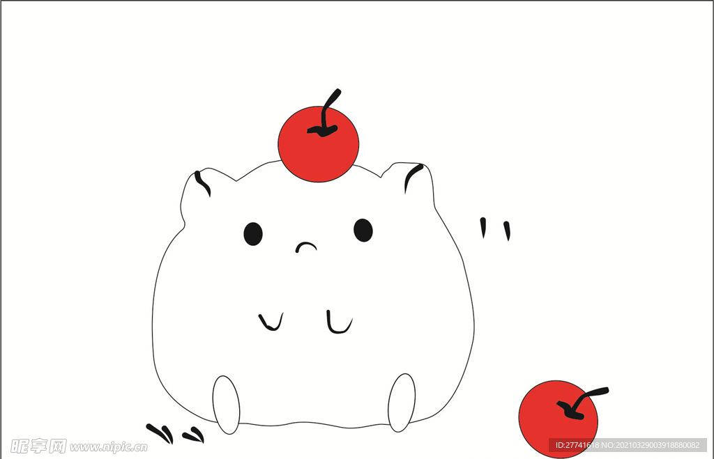 小仓鼠