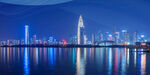 夜景 科技感