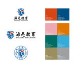 海亮教育标志LOGO