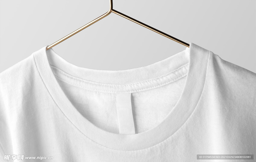 服装标签样机