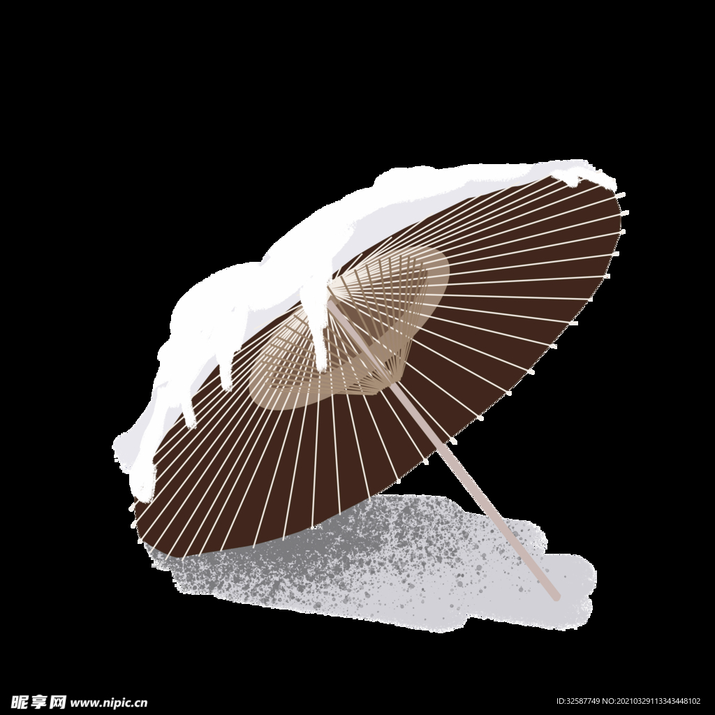 古风油纸伞