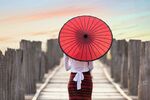 人物背影素材