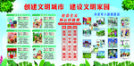 创建文明城市 建设文明家园