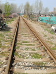 火车轨道 铁路 交叉车轨