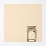 国画 蓝色盆栽绘画步骤分享