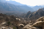 崂山山涧