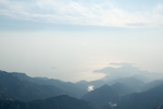 山顶迷雾