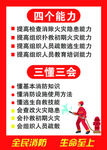 四个能力  三懂 三会