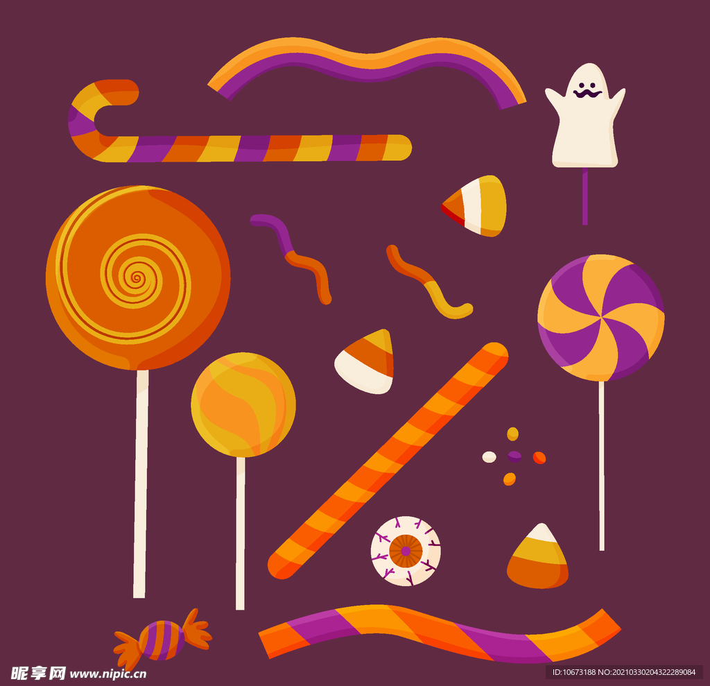 万圣节糖果
