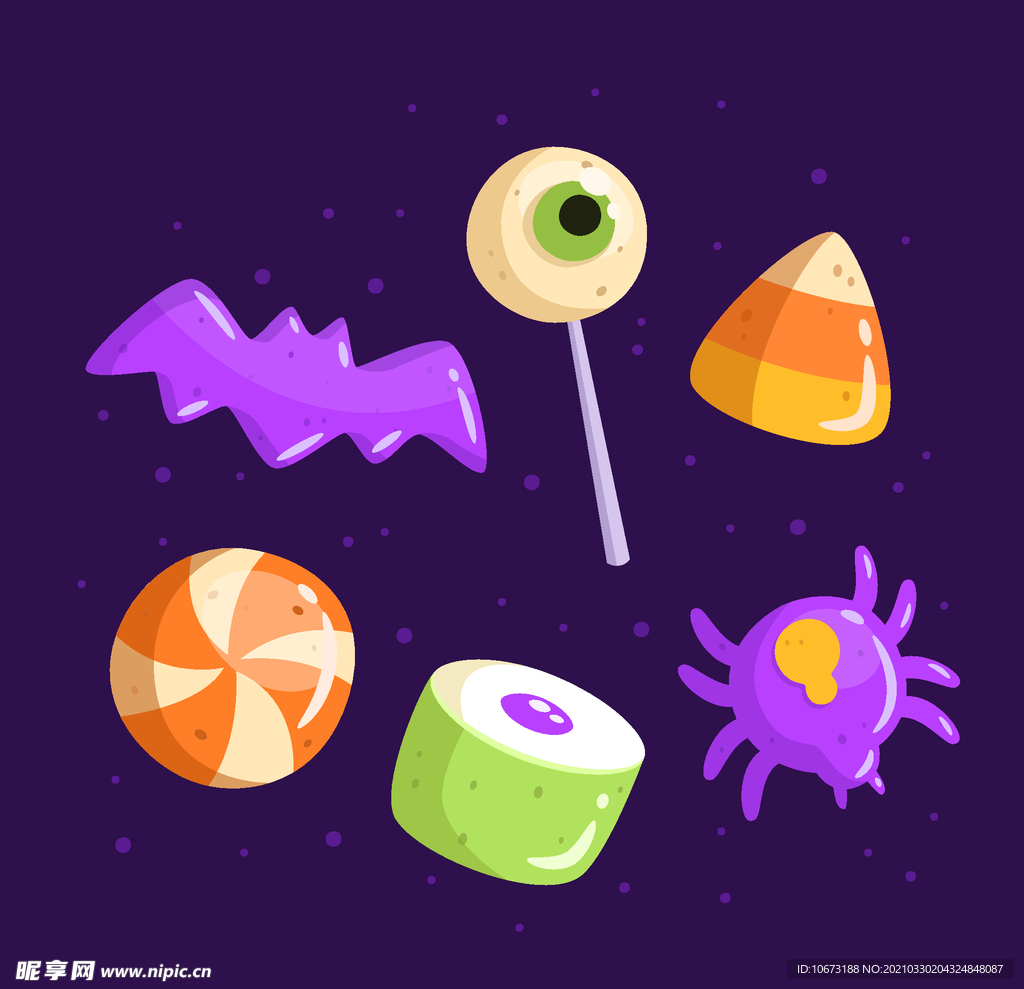 万圣节糖果