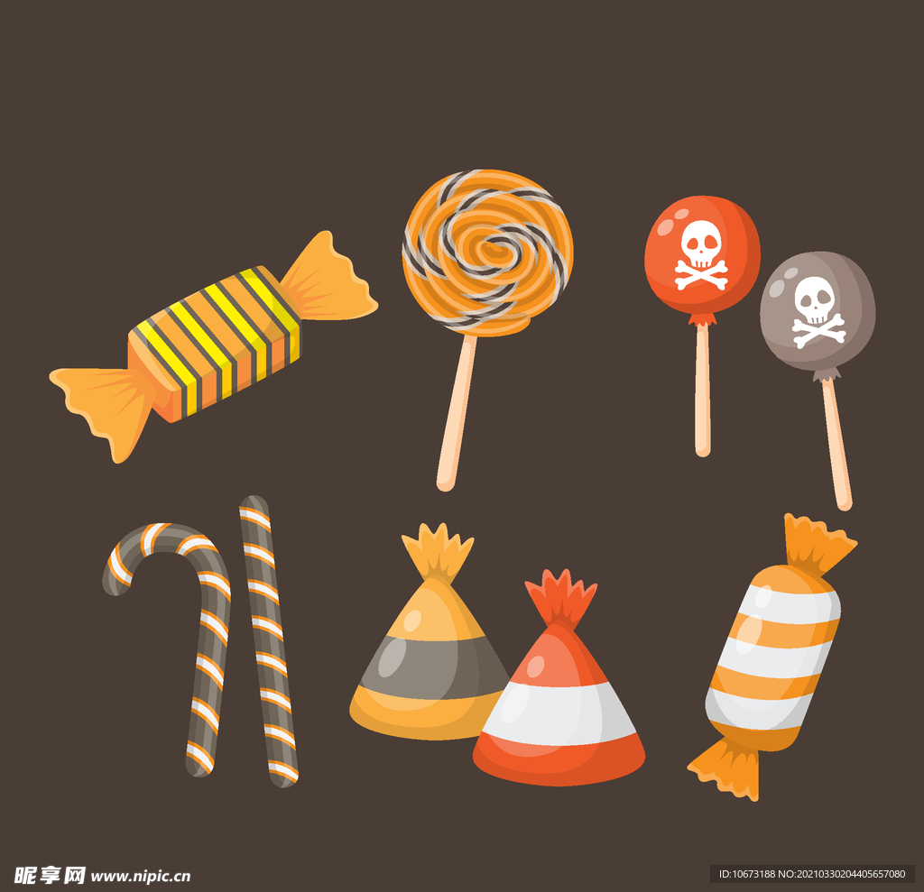 万圣节糖果