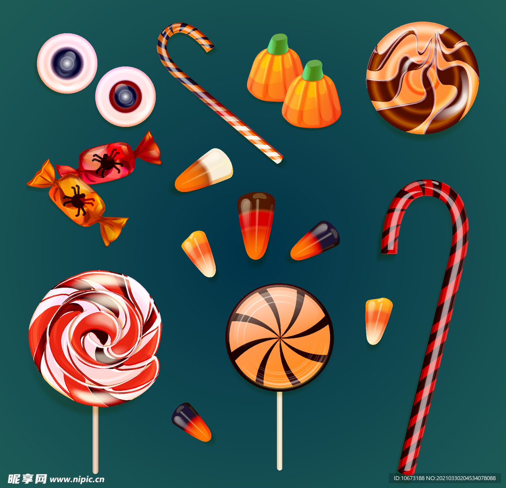 万圣节糖果
