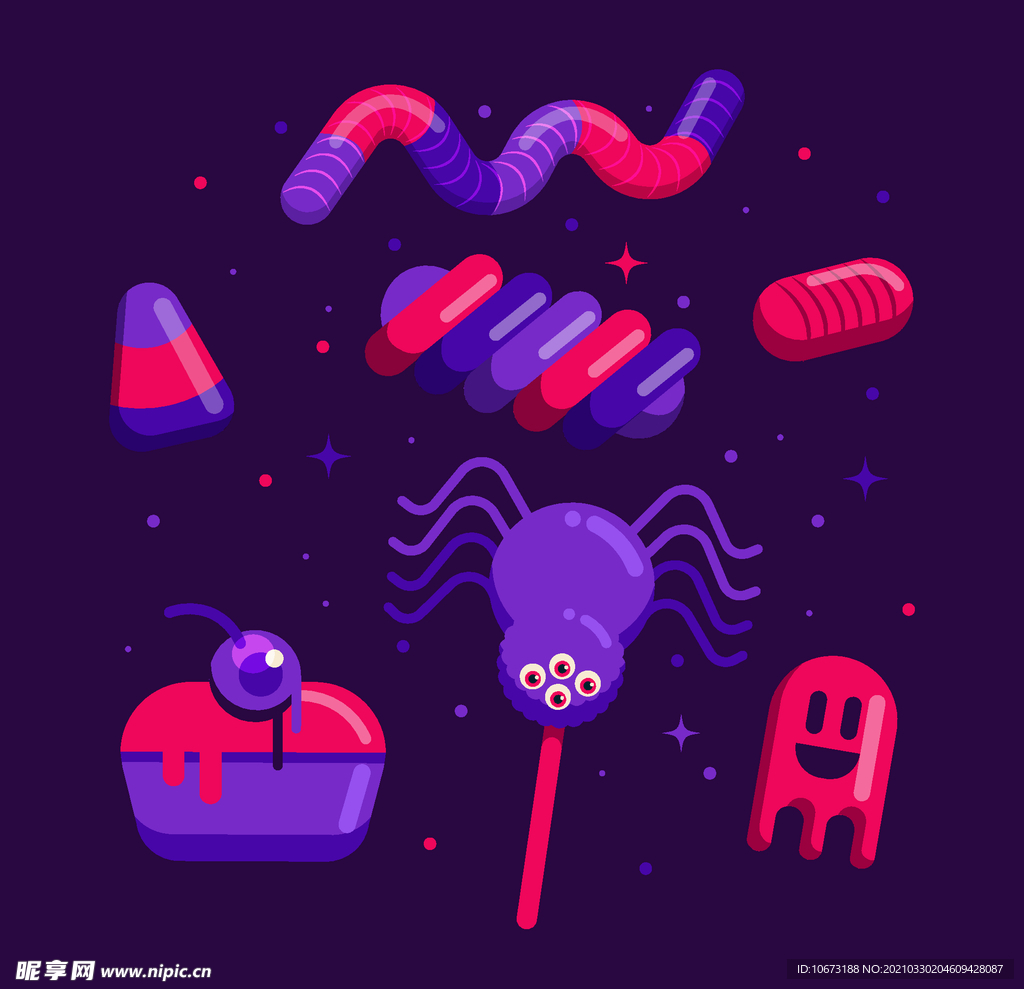 万圣节糖果