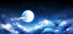 夜景天空