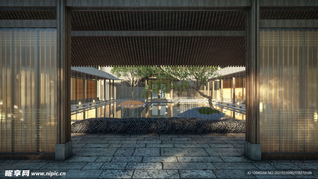 中式示范区