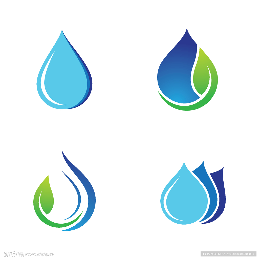 水滴图标