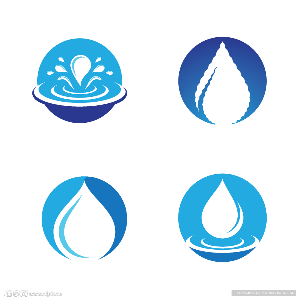 水滴图标