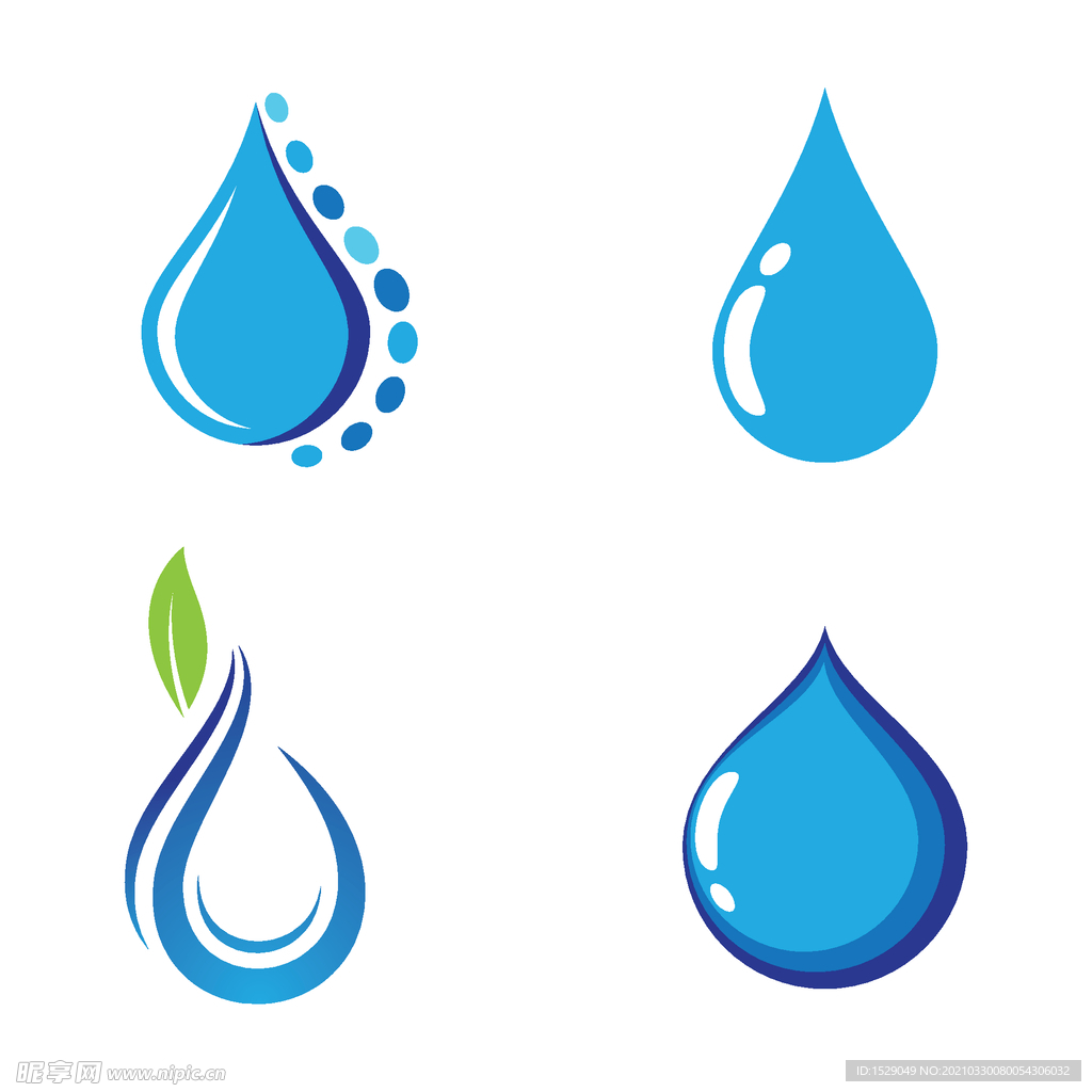 水滴图标
