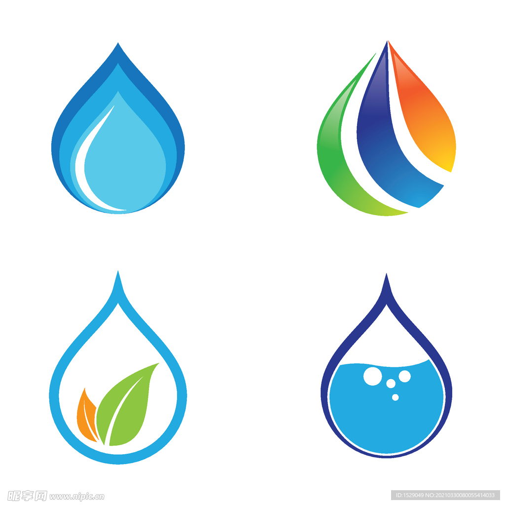水滴图标