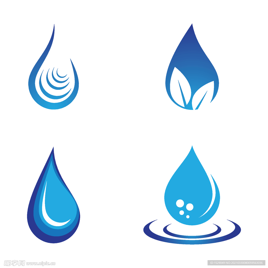 水滴图标